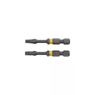 Vârf DEWALT Extreme Impact T25 x 57 mm (2 buc)