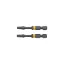 Vârf DEWALT Extreme Impact T25 x 57 mm (2 buc)