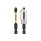 DEWALT Extreme Impact Vârf de șurubelniță PZ2 x 50 mm + magnet (2 buc)