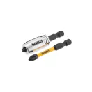 DEWALT Extreme Impact Vârf de șurubelniță PZ2 x 50 mm + magnet (2 buc)