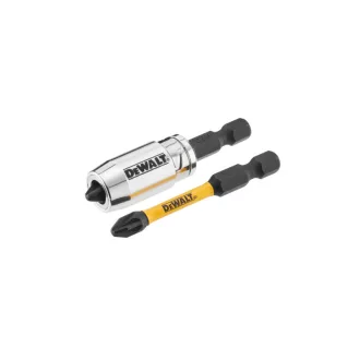   DEWALT Extreme Impact Vârf de șurubelniță PZ2 x 50 mm + magnet (2 buc)