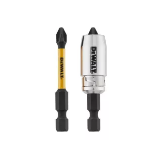   DEWALT Extreme Impact Vârf de șurubelniță PH2 x 50 mm + magnet (2 buc)