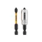 DEWALT Extreme Impact Vârf de șurubelniță PH2 x 50 mm + magnet (2 buc)