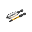 Vârf DEWALT Extreme Impact Bit + suport T20 x 50 mm (2 buc)