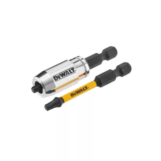 Vârf DEWALT Extreme Impact Bit + suport T20 x 50 mm (2 buc)