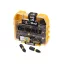 DEWALT Vârf Flextorq PH2 x 25 mm într-o cutie Tough Case (25 buc)