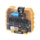 DEWALT Vârf Flextorq PZ2 x 25 mm într-o cutie Tough Case (25 buc)