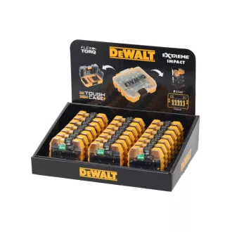   DEWALT Vârf Flextorq T20 x 25 mm într-o cutie Tough Case (25 buc)