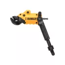DEWALT Adaptor de tăiere a plăcilor cu cap rotativ la 360° pentru mașini cu acumulator cu prindere de 1/4"