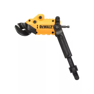   DEWALT Adaptor de tăiere a plăcilor cu cap rotativ la 360° pentru mașini cu acumulator cu prindere de 1/4"