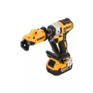 DEWALT Adaptor de tăiere a plăcilor cu cap rotativ la 360° pentru mașini cu acumulator cu prindere de 1/4"