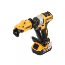 DEWALT Adaptor de tăiere a plăcilor cu cap rotativ la 360° pentru mașini cu acumulator cu prindere de 1/4"