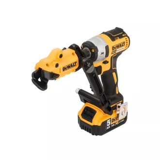   DEWALT Adaptor de tăiere a plăcilor cu cap rotativ la 360° pentru mașini cu acumulator cu prindere de 1/4"