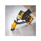 DEWALT Adaptor de tăiere a plăcilor cu cap rotativ la 360° pentru mașini cu acumulator cu prindere de 1/4"