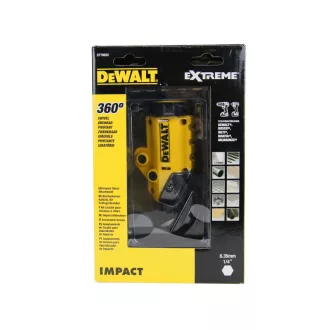   DEWALT Adaptor de tăiere a plăcilor cu cap rotativ la 360° pentru mașini cu acumulator cu prindere de 1/4"