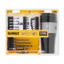 DEWALT Set de vârfuri de șurubelniță 25 piese + Cană de cafea