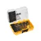 DEWALT BLACK & GOLD Set burghie spiralate 14 piese (1,0 - 8,0 mm)