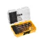 DEWALT BLACK & GOLD Set burghie spiralate 14 piese (1,0 - 8,0 mm)