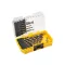 DEWALT BLACK & GOLD Set burghie spiralate 19 piese HSS-G (1,0 - 10 mm)