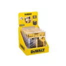 DEWALT BLACK & GOLD Set burghie spiralate 19 piese HSS-G (1,0 - 10 mm)