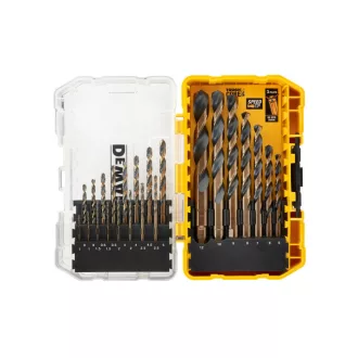   DEWALT BLACK & GOLD Set burghie spiralate 23 piese (1,0 - 12,0 mm)