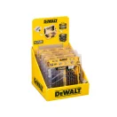 DEWALT BLACK & GOLD Set burghie spiralate 23 piese (1,0 - 12,0 mm)