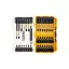 Set vârfuri DEWALT Flextorq 37 bucăți