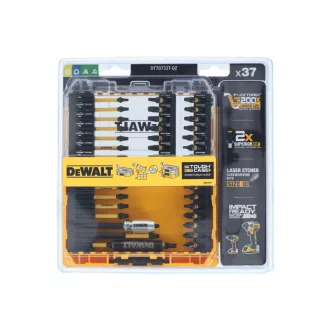 DEWALT Set de biți Flextorq, 37 piese, Torx