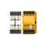 Set de biți DEWALT Flextorq 29 de bucăți