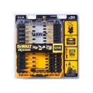 Set de biți DEWALT Flextorq 31 de bucăți