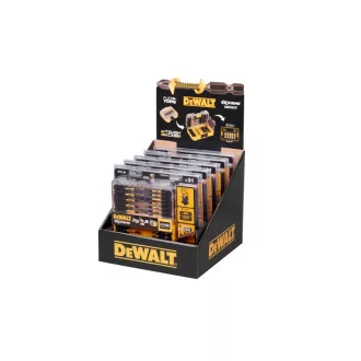 Set de biți DEWALT Flextorq 31 de bucăți