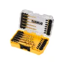 Set de burghie și burghie DEWALT Flextorq 24 de bucăți
