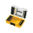 Set de burghii si burghii DEWALT Flextorq 25 buc