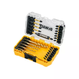 Set de burghii si burghii DEWALT Flextorq 25 buc