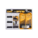 Set de burghii si burghii DEWALT 63 buc