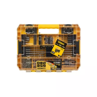 Set de vârf și burghiu DEWALT 85 de bucăți