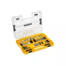 Set de vârf și burghiu DEWALT 85 de bucăți
