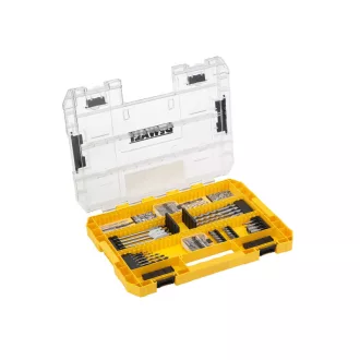 Set de vârf și burghiu DEWALT 85 de bucăți