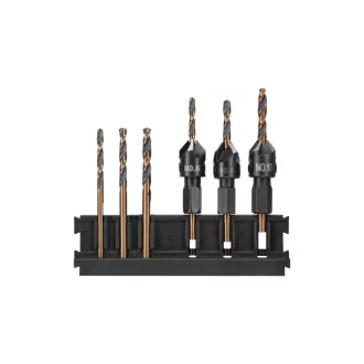   DEWALT FLEXTORQ Set de găurire și bit cu adaptor 24 de piese