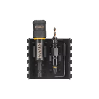  DEWALT FLEXTORQ Set de găurire și bit cu adaptor 24 de piese