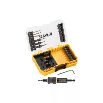   DEWALT FLEXTORQ Set de găurire și bit cu adaptor 24 de piese