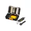 DEWALT/McLaren Set de vârfuri de 33 piese cu adaptor pentru șurubelniță în unghi