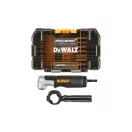 DEWALT/McLaren Set de vârfuri de 33 piese cu adaptor pentru șurubelniță în unghi