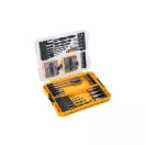 DEWALT TOUGHCASE Set de vârfuri și burghie 100 de piese (PH,PZ)