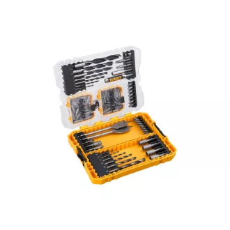   DEWALT TOUGHCASE Set de vârfuri și burghie 100 de piese (PH,PZ)