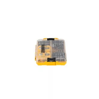   DEWALT TOUGHCASE Set de vârfuri și burghie 100 de piese (PH,PZ)