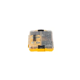   DEWALT TOUGHCASE Set de vârfuri și tije de găurire 100 de piese (TX)