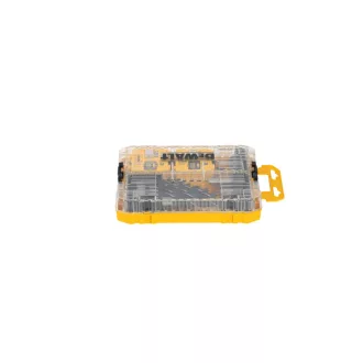   DEWALT TOUGHCASE Set de vârfuri și tije de găurire 100 de piese (TX)