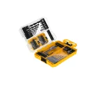 DEWALT TOUGHCASE Set de vârfuri și tije de găurire 100 de piese (TX)