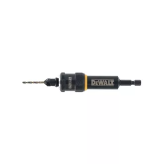   DEWALT Burghiu de înfundat + burghiu preliminar de 6 mm + vârf PZ2 x 25 mm